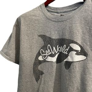 Vintage Sea World Theme Park Tee L